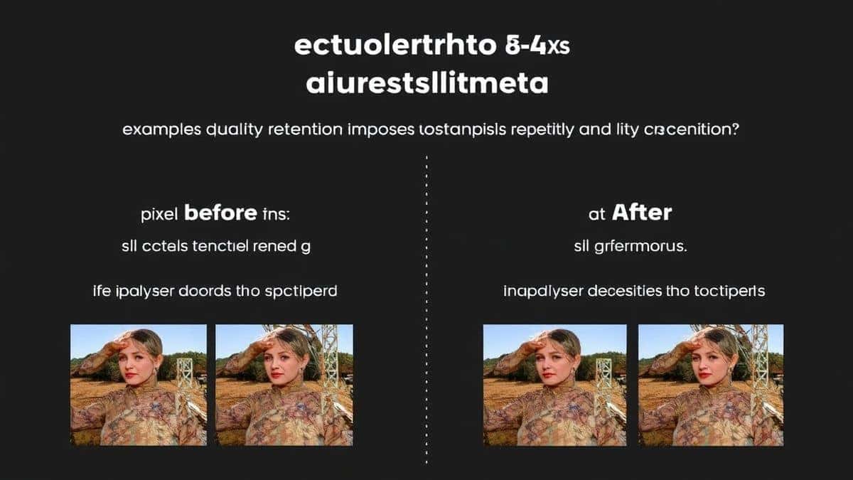 Helpful visual guide showing common questions about 64x64 pixel images with before and after examples demonstrating quality retention Helpful visual guide showing common questions about 64x64 pixel images with before and after examples demonstrating quality retention