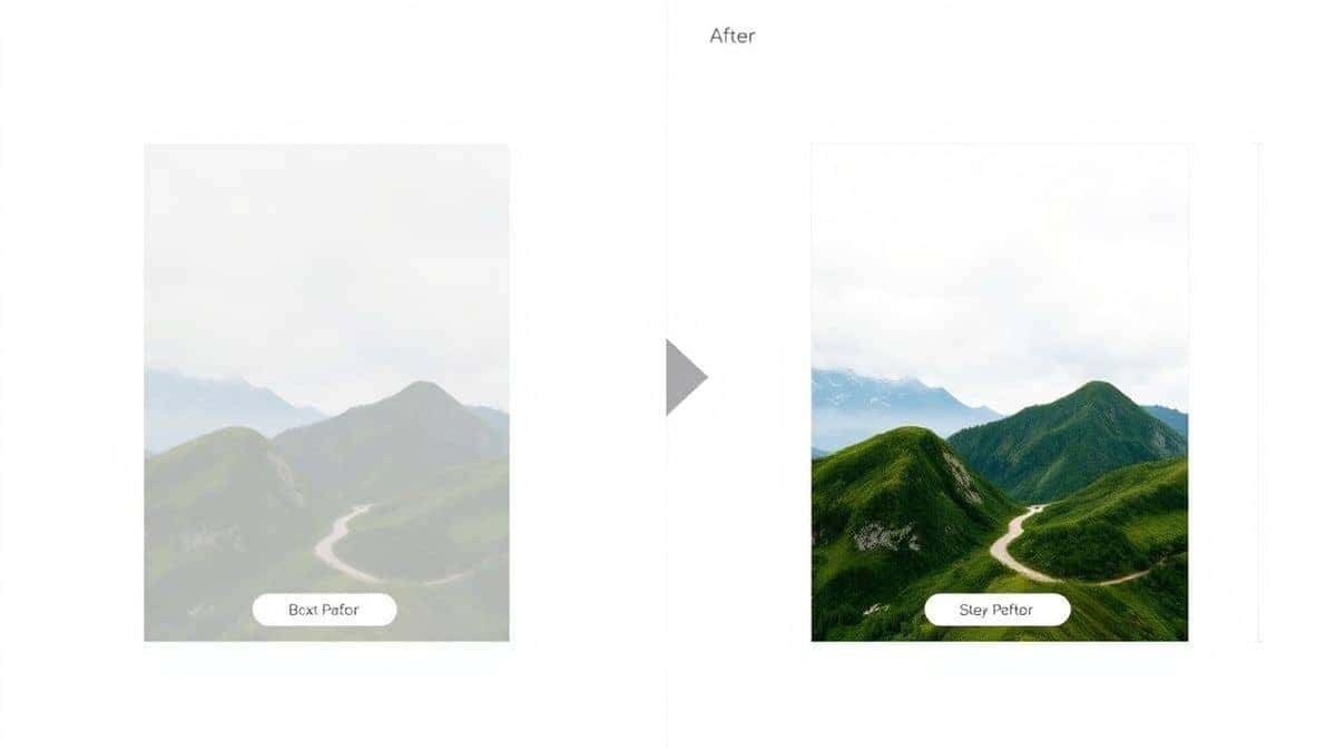 step by step image resizing process upload adjust download modern ui
