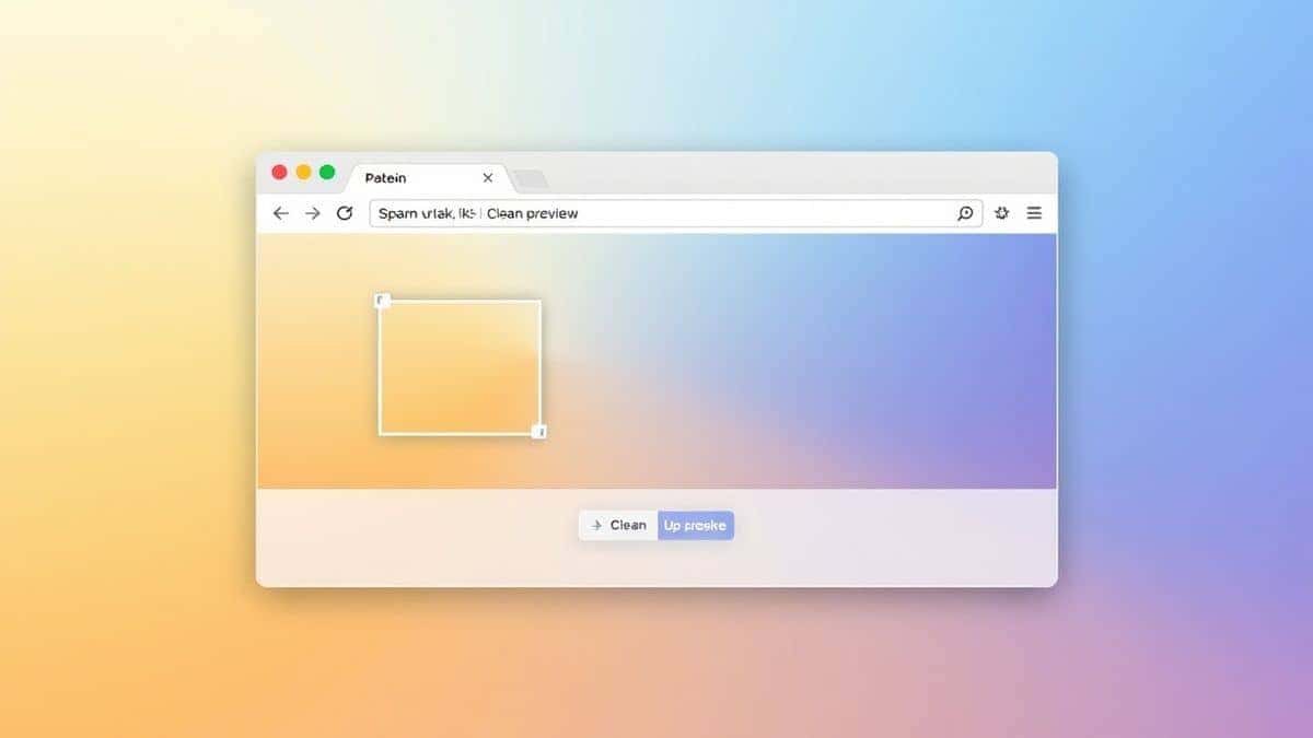 sleek web browser window displaying an intuitive image aspect ratio converter tool with clean upload button 9-16 preset highlighted and image preview area minimalist design pastel interface